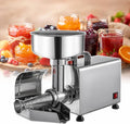 ByBoDi presse-agrumes, 450 W, Argenté, Machine à Confiture électrique en Acier Inoxydable, Presse-tomates Professionnelle