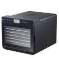HENDI déshydrateur alimentaire, 230 V, 500 W, 345x450, 315 mm, Argenté, 7 plateaux, machine à sécher les fruits et légumes