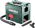 HIKOKI Aspirateurs balais et balais électriques, 18 V, 18 L, Noir, Metabo 602021850 - Aspirador a bateria Ah Li-ION AS PC Con maletin