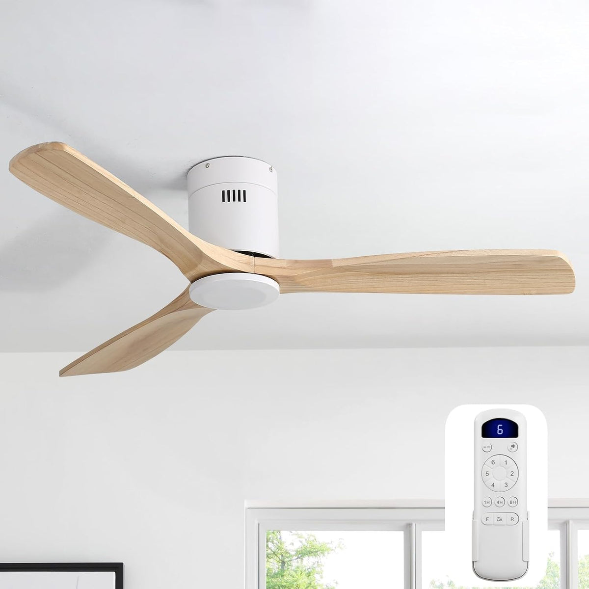 Sofucor Ventilateurs de plafond, Blanc