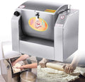 HENGCMM blender, 1 100 W, 3KG, acier inoxydable, Argenté, Batteur Pétrin Professionnel, Robot Patissier Multifonctions