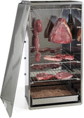 Reber fumoir, Argenté/Gris, 10030 N en inox de taille moyenne, poissons, fromages