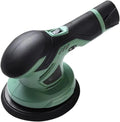 POAHNCU polisseuse, 145 mm x 130 mm, Vert, de voiture sans fil, Machine À Cirer Portable Sans Fil, Petite Polir Électrique For Sol De Voiture