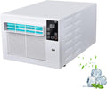Unité déshumidificateur, 285x230x460 mm, 45 dB, Blanc, de climatisation portable avec ventilateur