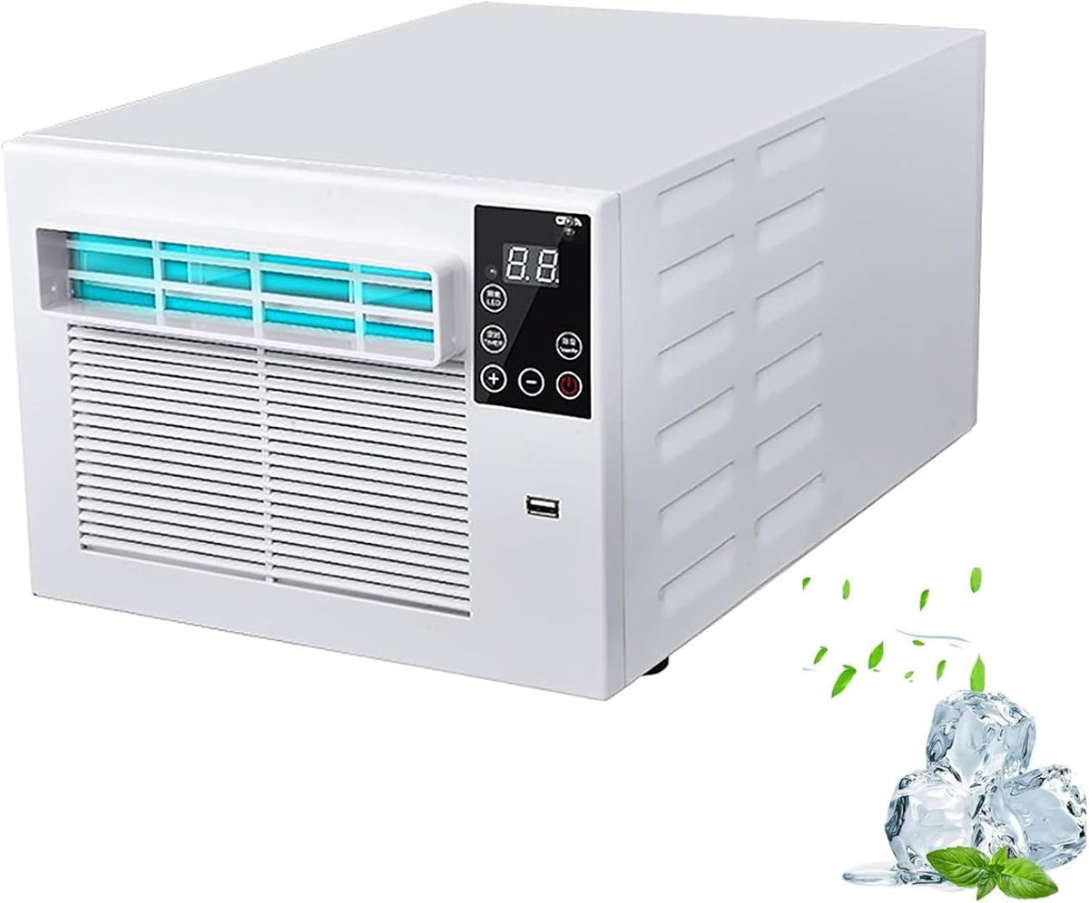 Unité déshumidificateur, 285x230x460 mm, 45 dB, Blanc, de climatisation portable avec ventilateur