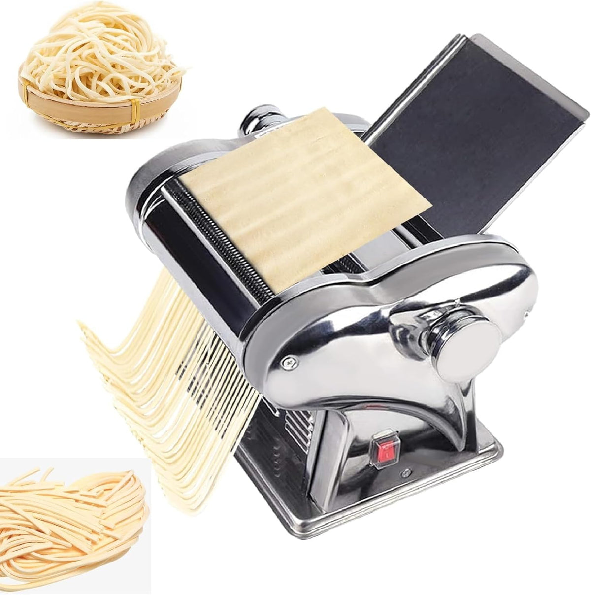 Machine machine à pâtes, Argenté