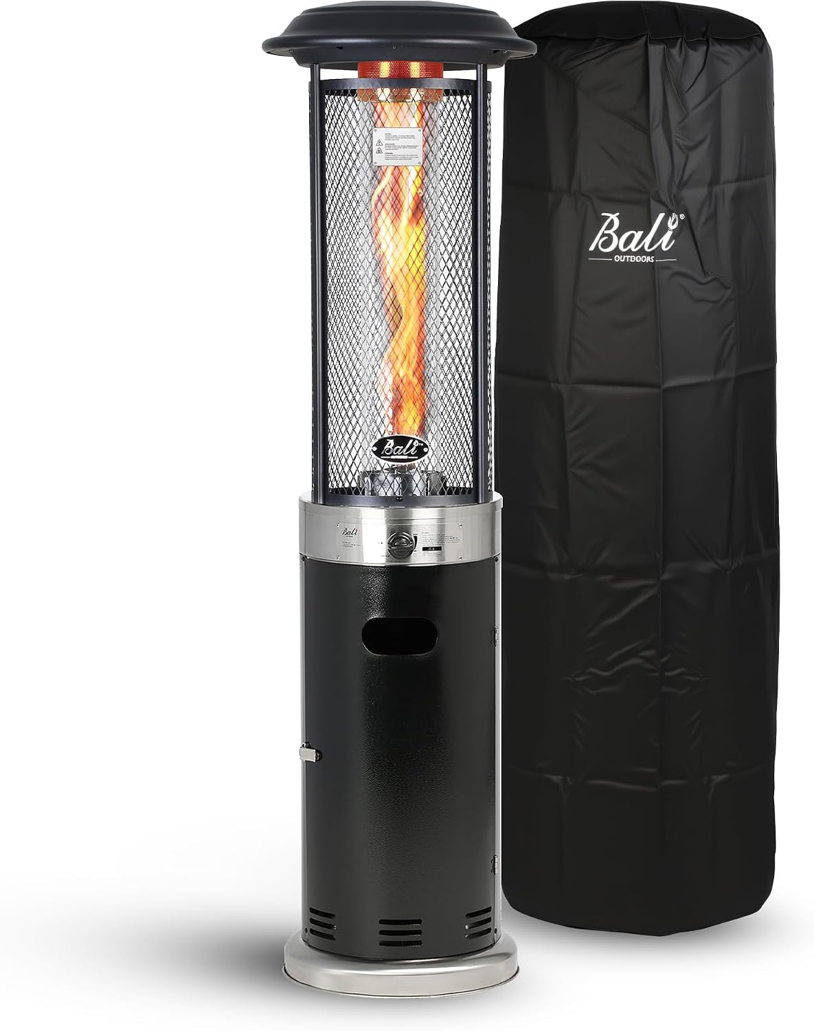 BALI OUTDOORS Appareils de chauffage extérieur, 11KW, Noir