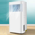 climatiseur portable SXZYHJYC, 30 m, Blanc, refroidissement avec ventilateur et déshumidificateur, télécommande
