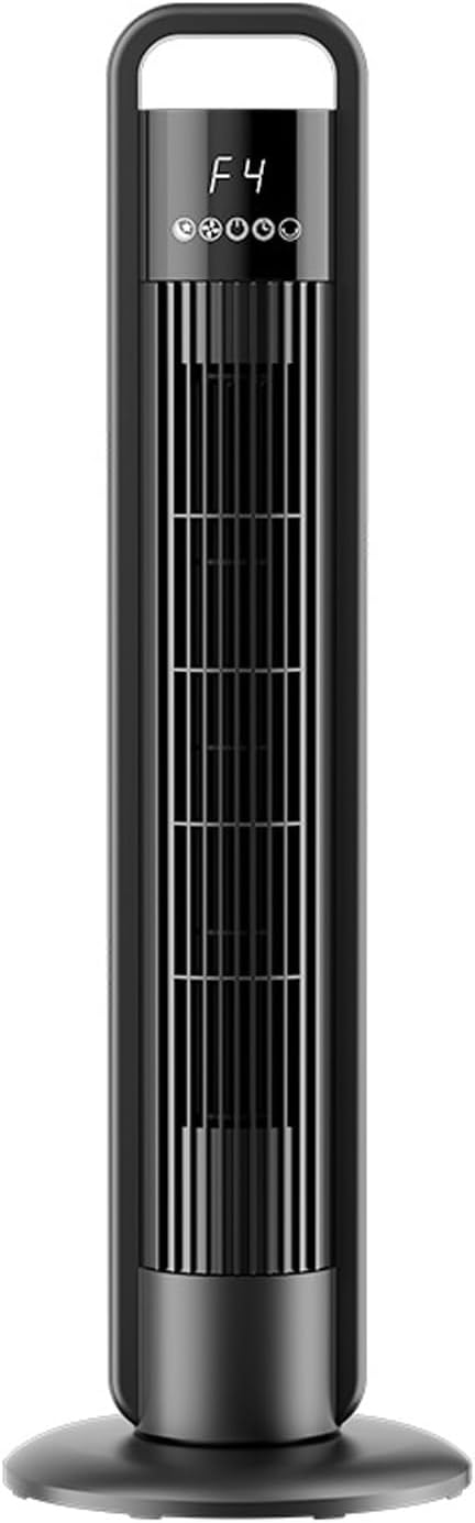 CSPJPIZIYB rafraîchisseur d'air, 91 cm, Blanc, Ventilateur Tour Sans Pales Silencieux, Boîtier en Plastique ABS