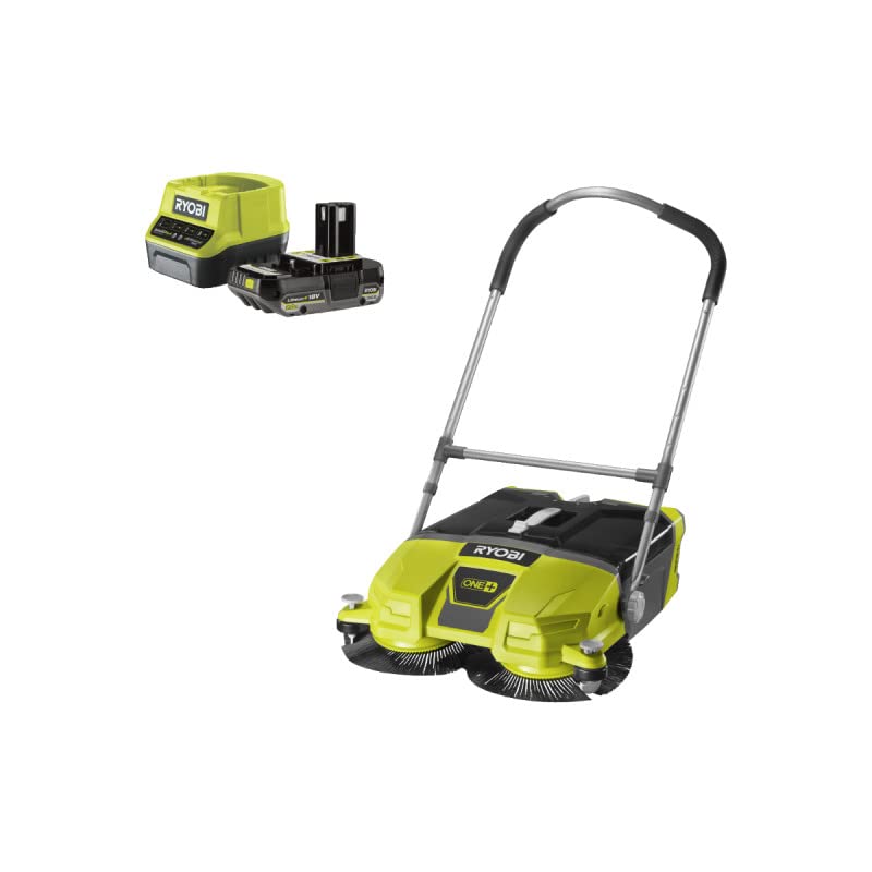 RYOBI Chargeurs, 18 V, 533 mm, 2.0 Ah, Noir
