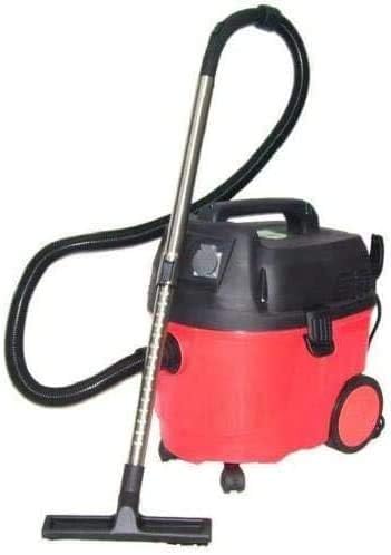 D+L aspirateur eau et poussière, 1380 W, Noir