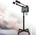 TsoLay TsoLay, ABS + acier inoxydable, Gris, Vaporisateur Facial Professionnel, Buse Rotative À 360°