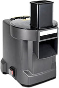 WTRYRN trancheuse électrique, 3 en 1 / 8 en 1, 110 V, 220 V, 110 V, Gris foncé, Coupe-légumes Professionnel