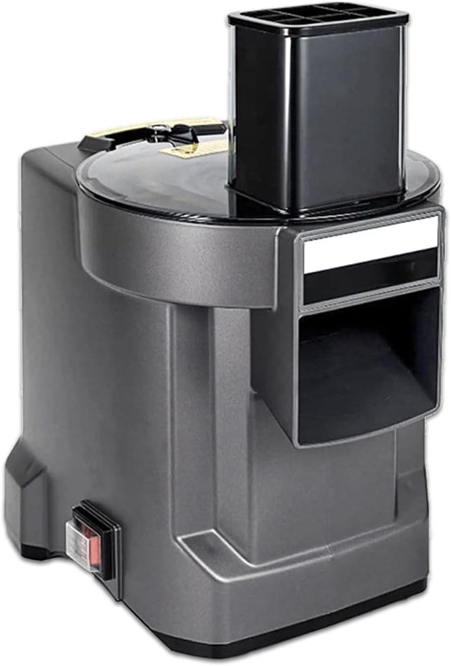 WTRYRN trancheuse électrique, 3 en 1 / 8 en 1, 110 V, 220 V, 110 V, Gris foncé, Coupe-légumes Professionnel