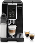 De'Longhi Machines à café automatiques, 1.8 L, Noir, Dinamica Machine a Café Grain ECAM350.50.B, Machine Expresso et Cappuccino