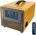 ZKHD groupe électrogène, 270 x 190 x 150 mm, 80 w / 100 w / 120 w / 130 w / 210 w / 220 w., Connecteur 3 broches uk 220 v / 50 hz, Jaune