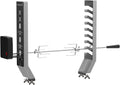 Barbecook rôtissoire, Marron, Tourne Broche Electrique, Set de rôtisserie pour Barbecue à Bois, Nestor World