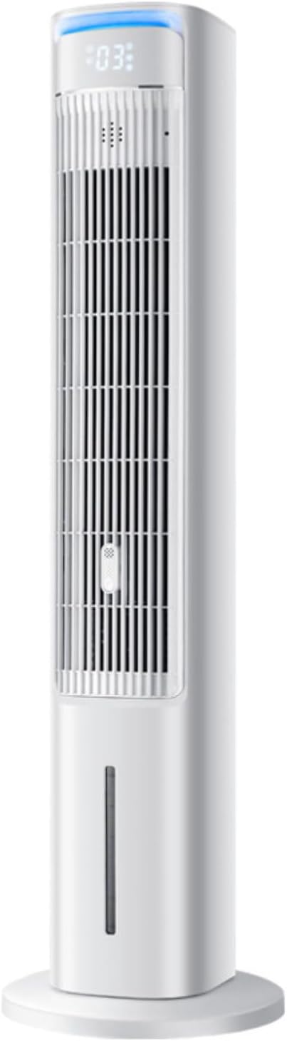 climatiseur portable GWFBLID, 5 L, Blanc