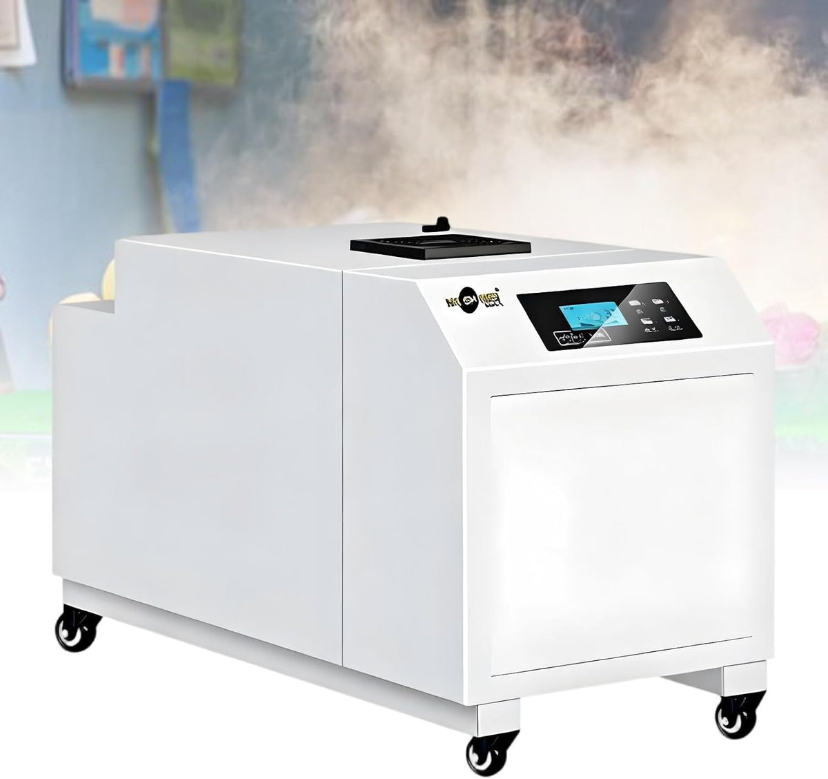 ExoticaBlend déshumidificateur, 3KG, Acier inoxydable, Noir, Humidificateur d'air Industriel à Ultrasons, Grande Capacité