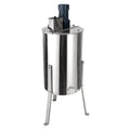 BREXOLP centrifugeuse, 140 W., 220 V., 370 tr/min, acier inoxydable, acrylique., argenté., électrique en acier inoxydable 140 W