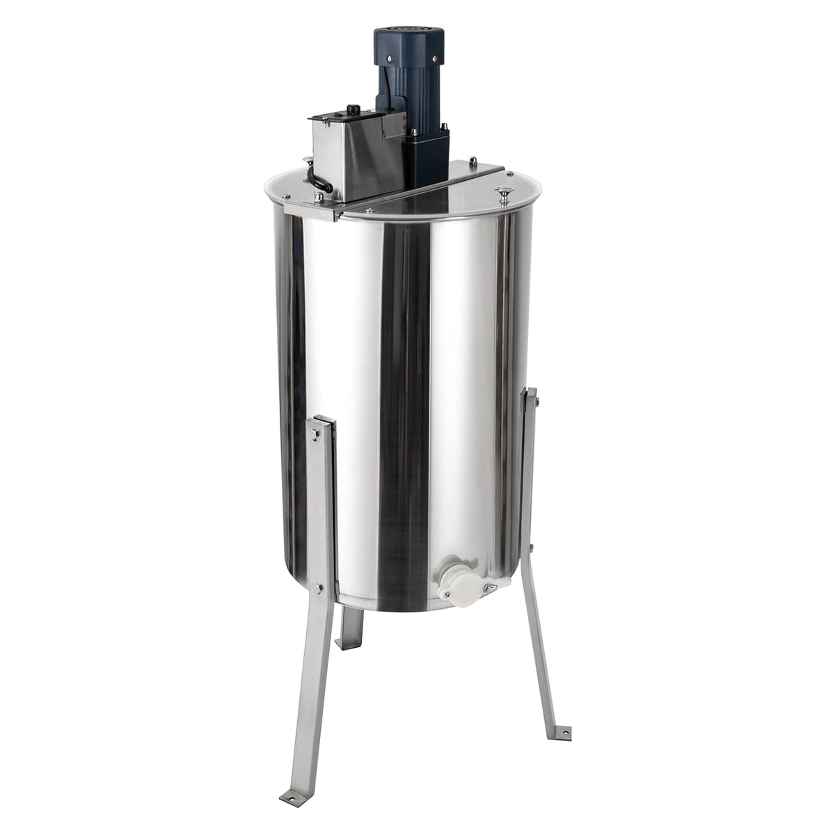 BREXOLP centrifugeuse, 140 W., 220 V., 370 tr/min, acier inoxydable, acrylique., argenté., électrique en acier inoxydable 140 W