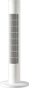 WUXTOKV Ventilateurs colonne, 90 cm, 60 W, Blanc, Ventilateur Tour Silencieux, Tour Ventilateur, Oscillation Large 90°