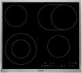 Tables de cuisson AEG, 220 - 240 V., Noir, HK634060XB Intégré (placement) Céramique 4 zone(s)
