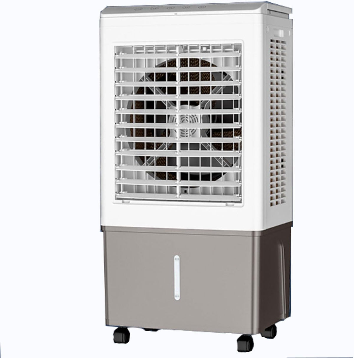 Climatiseur Climatiseurs portables, Blanc, évaporatif portable avec remplissage continu, oscillation automatique