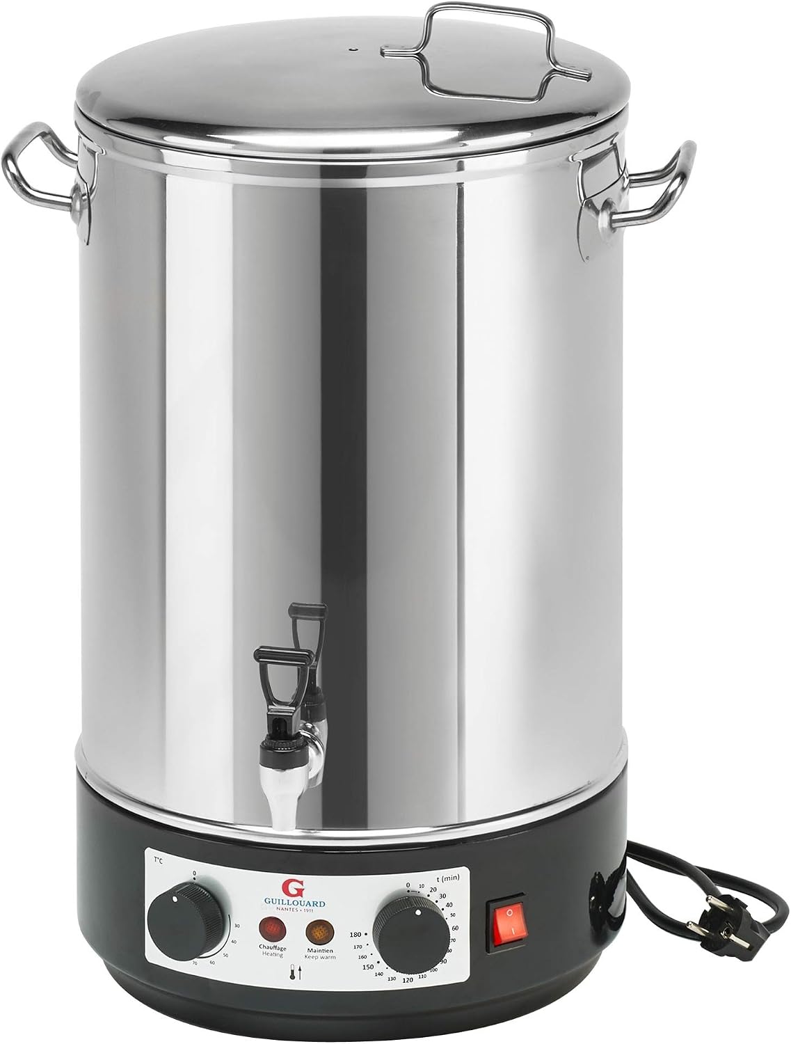 GUILLOUARD Petit électroménager, Argenté, Stérilisateurs & Accessoires