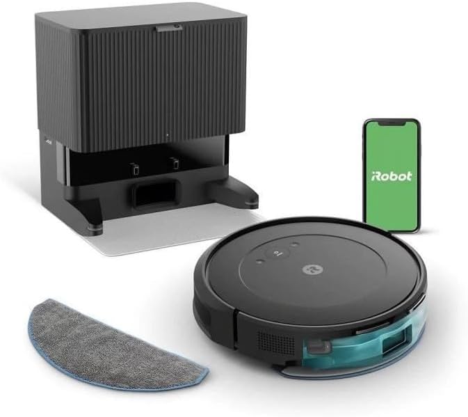 iRobot robot aspirateur, Noir