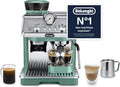 De'Longhi Machines expresso à vapeur, 1550 W, Vert, La Specialista Arte EC9155.GR, Machine à Espresso à Pompe Barista