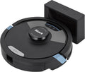 Shark robot aspirateur, Noir, Matrix Plus 2-en-1 -balai avec navigation LiDAR, nettoyage matriciel pour moquette
