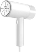 CQLXZ Défroisseurs vapeur verticaux, 12,5 * 7,8 * 21 cm, 1200 W, 110 V/220 V, 200 ml, blanc, Défroisseur Portatif pour Vêtements