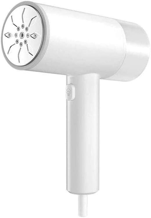 CQLXZ Défroisseurs vapeur verticaux, 12,5 * 7,8 * 21 cm, 1200 W, 110 V/220 V, 200 ml, blanc, Défroisseur Portatif pour Vêtements