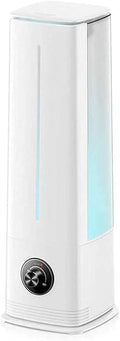 SBCGFY purificateur d'air, 4,5 L, Blanc, Humidificateur pour grande pièce, Humidificateurs pour chambre à coucher