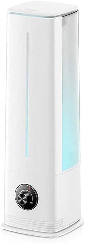 SBCGFY purificateur d'air, 4,5 L, Blanc, Humidificateur pour grande pièce, Humidificateurs pour chambre à coucher