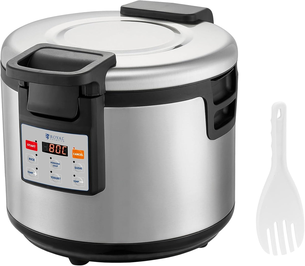 Royal Catering Chauffe-riz, 26 l, Noir