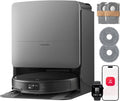 roborock robot aspirateur, Noir, Saros 20 Set Laveur, Châssis AdaptiLift 3.0, Autonome StarSight 2.0, Double Anti-enchevêtrements