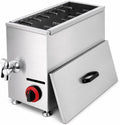 Friteuse Appareils à hot dog, 21 L, idéal pour différents besoins de cuisson., 21 L, Noir, commerciale pour chien de maïs