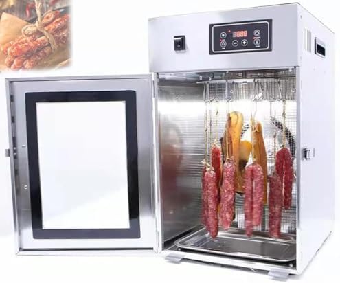Sècherie déshydrateur alimentaire, Noir, à Viande LED, Machine à sécher de qualité Industrielle, réglable 30-90 ℃