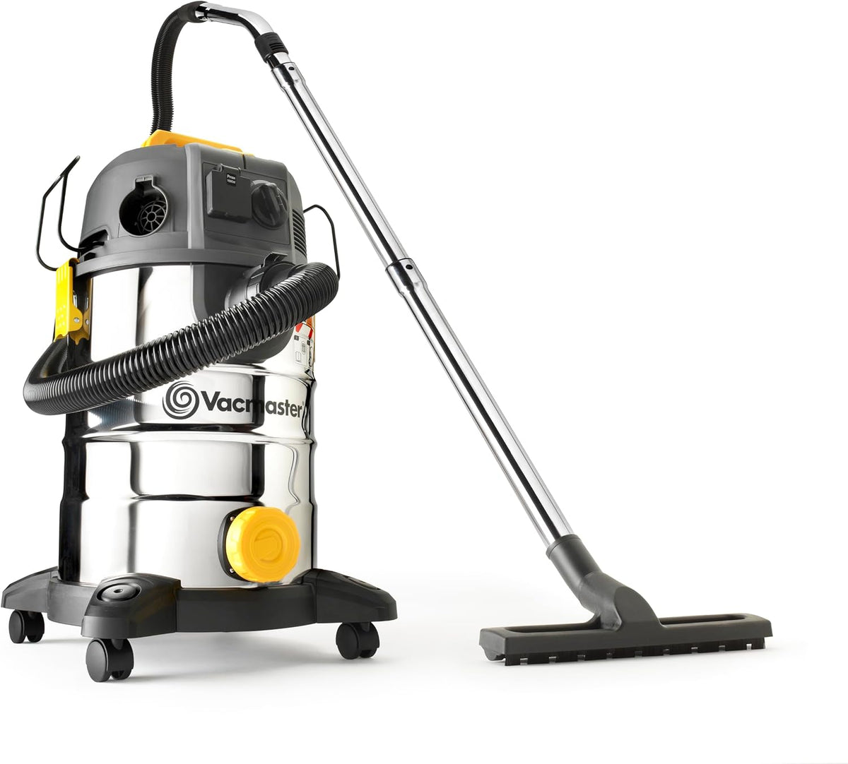 Vacmaster aspirateur eau et poussière, 30 L, Noir
