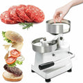 Machine Appareils à sandwich et presses à panini, 10,2 cm, 1,2 cm, Noir, à hamburger commerciale, presse à hamburger manuelle
