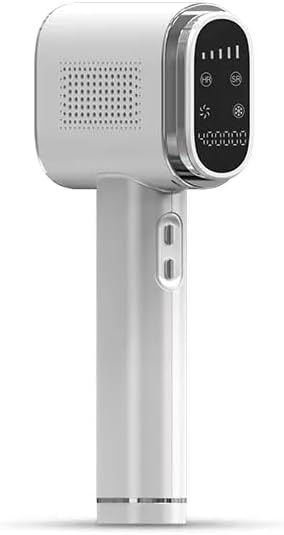 Kersens épilateur à lumière pulsée, Noir, Epilateur Lumiere Pulsée AB50