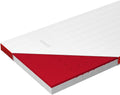 Genius lit, 9 cm, 180 x 200 cm, Gris, et d'autres