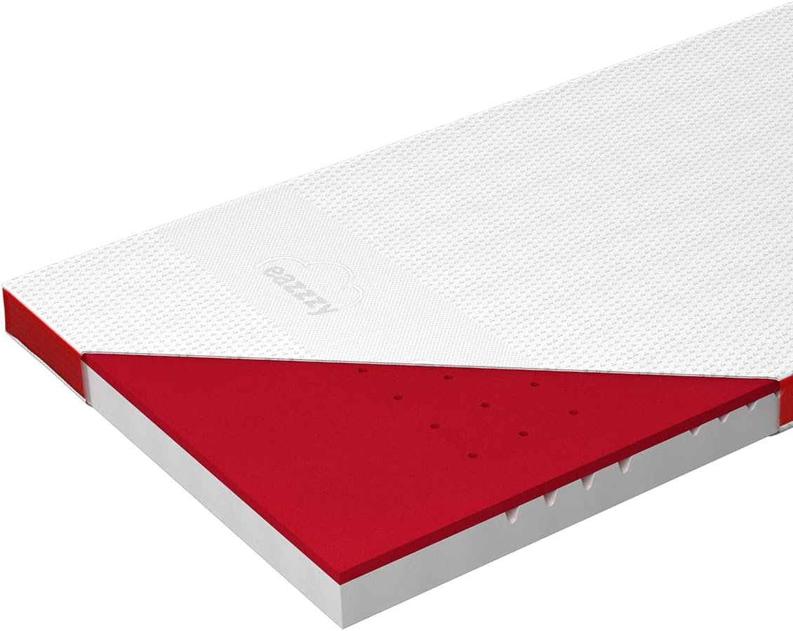 Genius lit, 9 cm, 180 x 200 cm, Gris, et d'autres