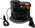 Fockety canapé, Env. 225x305x300 mm/8.86x12.01x11.81in, 500 W, 15Kpa, 1600ML, 220 V, ABS, Noir, Nettoyeur de Tapis Portable