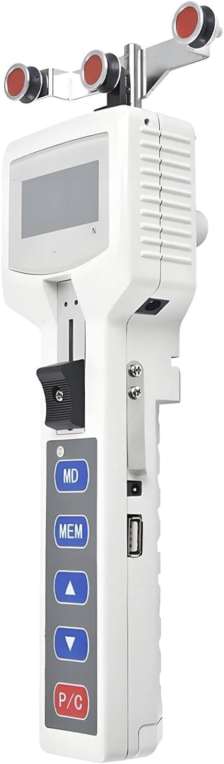 ByBoDi Tensiomètres, 270 × 118 × 55 mm, Gris, Tensiomètre numérique Portable Professionnel, tensiomètre de câble numérique Portable