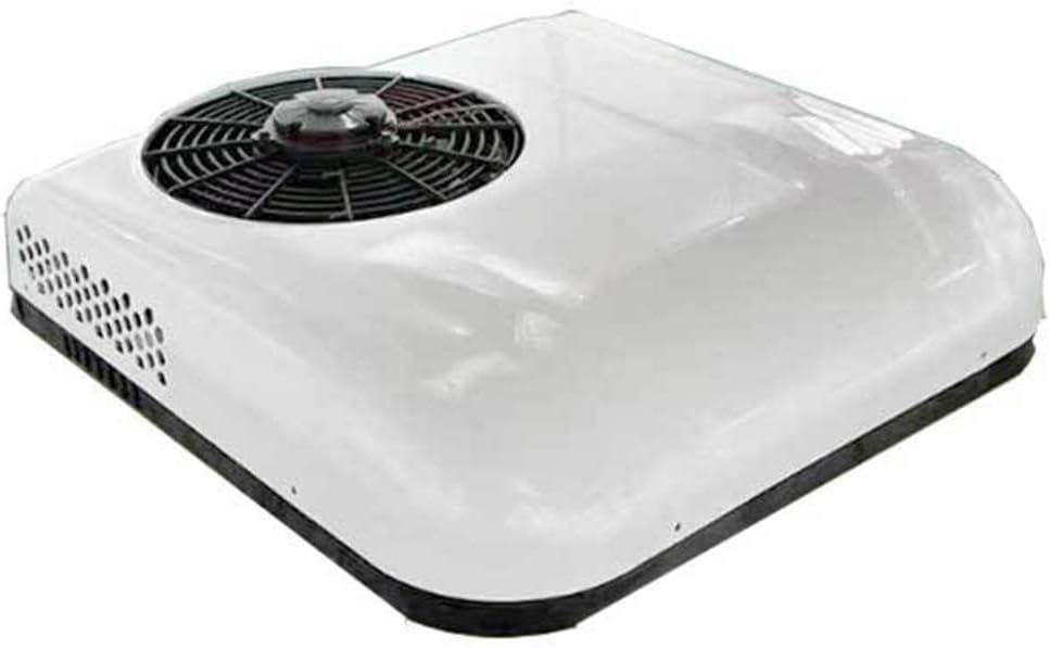 DPDZSW Climatiseurs, 12 V, 24 V, Blanc, Climatiseur De Toit électrique pour Camping-Car, Climatiseur De Stationnement /