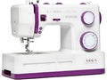 VIOLA machine à coudre, Violet, Prêt-à-Porter (Édition Exclusive) Avec Servomoteur Spécial, Débutants, Portable
