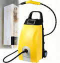 ZenHailure nettoyeur vapeur, 2500 W – 3000 W, 2500 W, Jaune, Industriel Portable, Production De Vapeur Constante Et Fiable à 110 °c